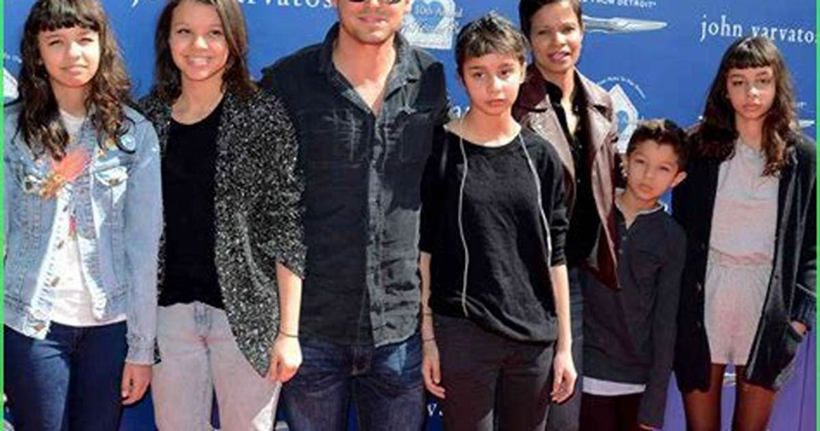 Exploring the Family Life of Justin Chambers: a Glimpse into His Kids