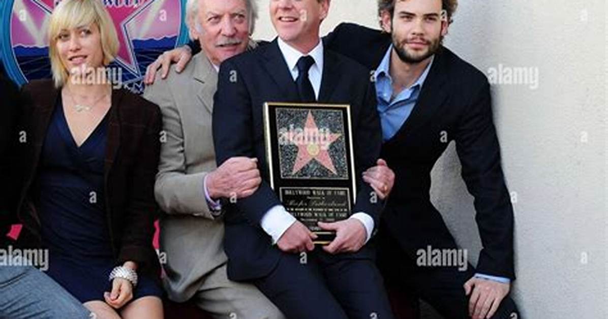 Exploring the Family Life of Kiefer Sutherland: Does He Have Children?