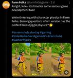 Exploring the Fun of Farm Folks Jiggle Physics Video