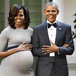 Exploring the Heartwarming Journey: Pictures of Michelle Obama Pregnant