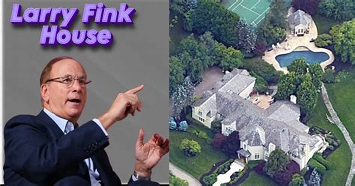 Exploring the Heritage of Larry Fink: Is Larry Fink a Jew?