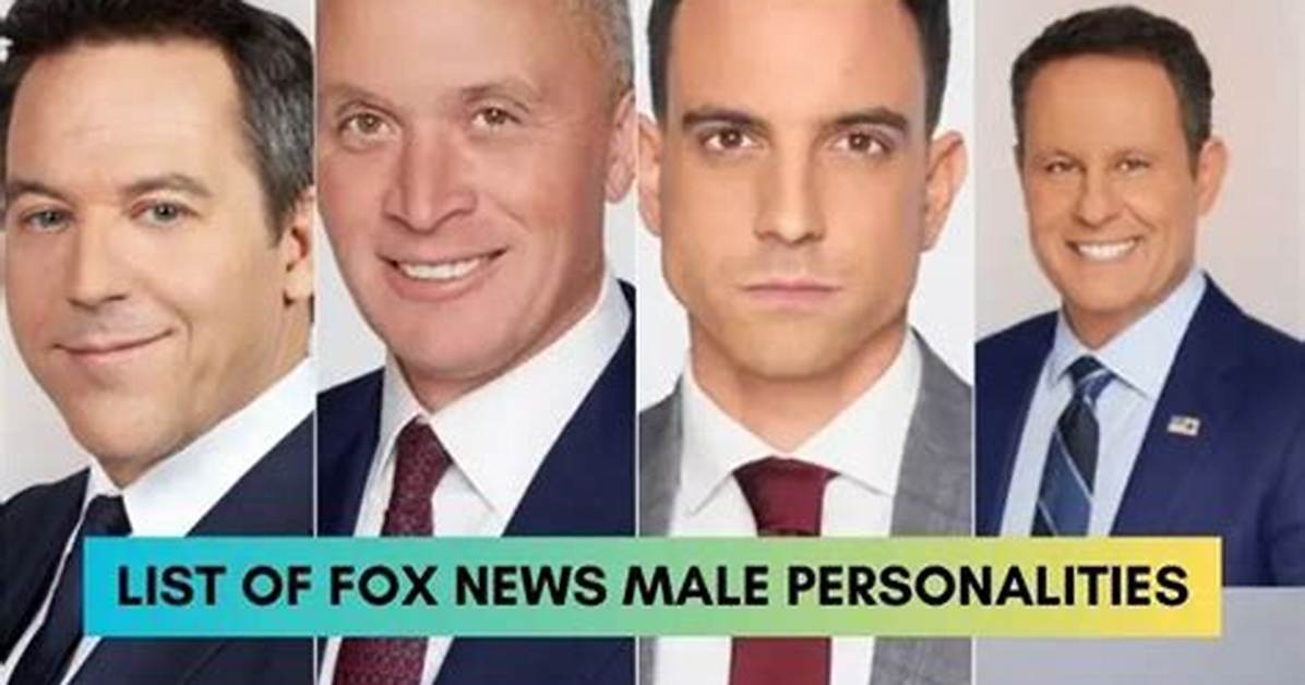 Exploring the Influence of Fox News Male Political Contributors