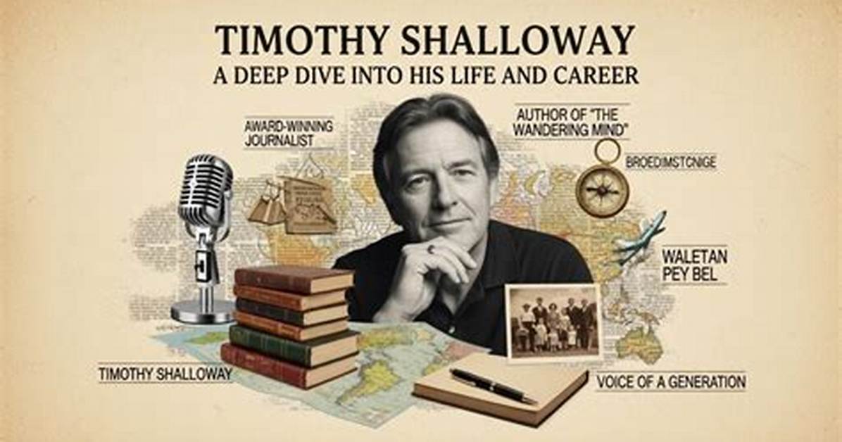Exploring the Life and Achievements of Timothy Bass