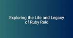 Exploring the Life and Journey of Ruby Franki