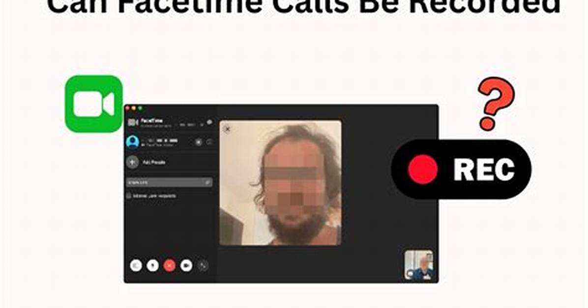 Exploring the Possibility: Can Facetime Be Recorded?