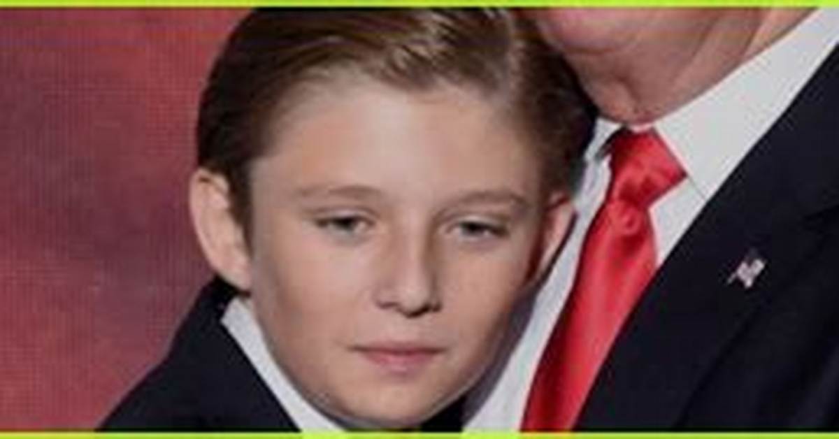 Exploring the Question: Was Barron Trump at the Rnc?