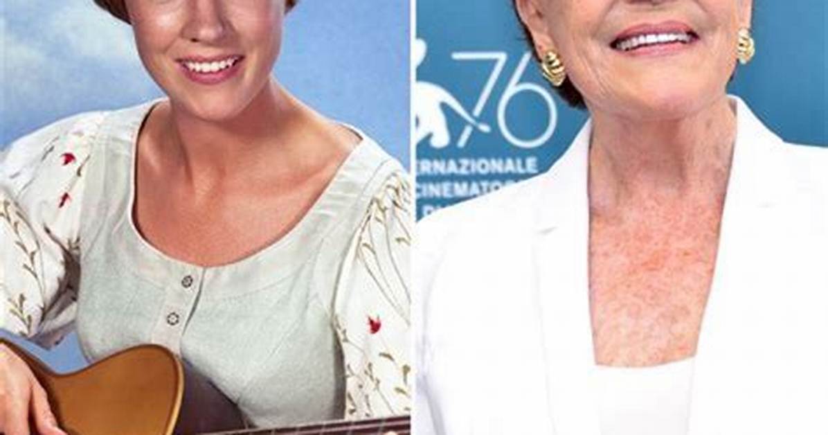 Exploring the Remarkable Journey of Julie Andrews' Career