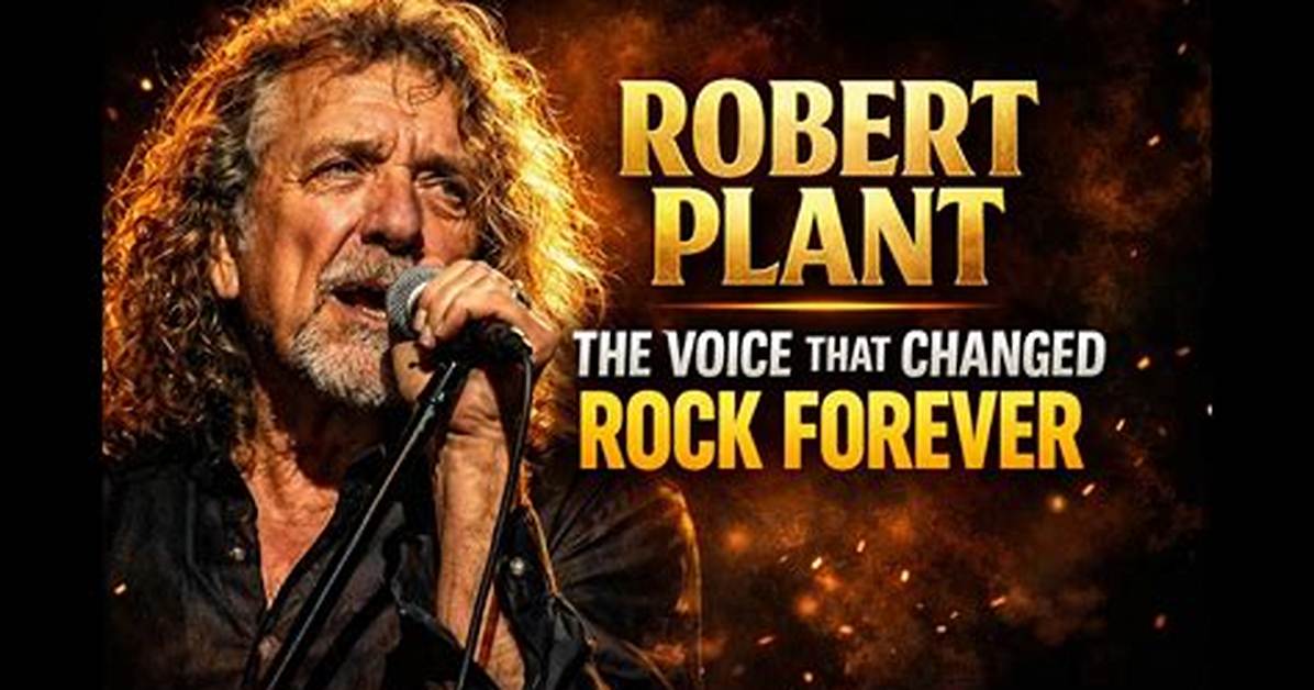 Exploring the Unique Voice of Robert Plant: a Deep Dive into His Musical Journey