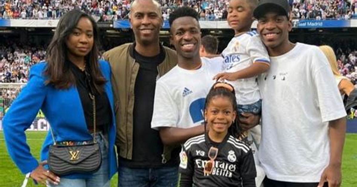 Exploring the Vinicius Junior Family: a Journey Through Love and Support