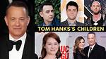 Exploring Tom Hanks' Children's Impact on Entertainment