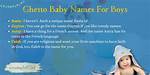 Exploring Unique and Trendy Black Ghetto Boy Names