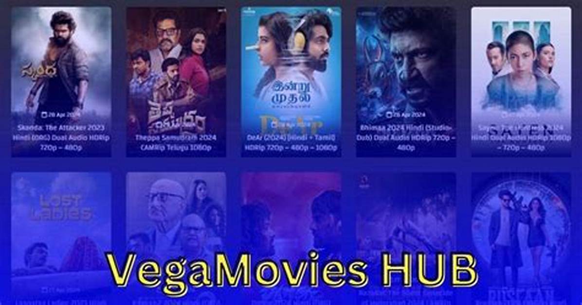 Exploring Vegamovies: the Hub for South Indian Movies