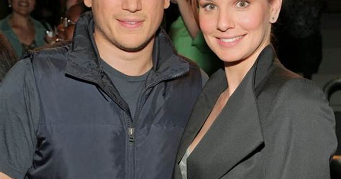 Exploring Wentworth Miller's Wife: a Deep Dive into His Personal Life