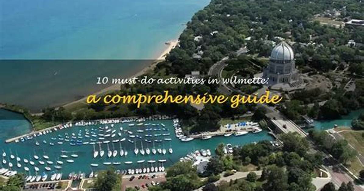 Exploring Wilmette, Il: a Comprehensive Guide to This Charming Suburb