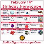 February 14 Zodiac Horoscope Birthday Personality ·