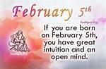 February 5 Famous Birthdays - Sunsigns. Org ·