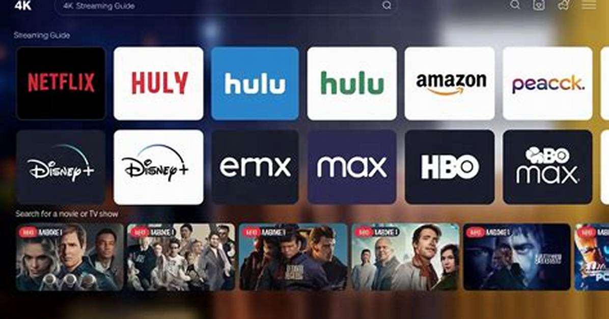 Find 4K Movies & More: Streaming Guide & Legal Options!