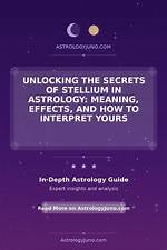 Find My Stellium: Unlocking the Secrets of Your Astrological Chart