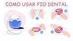 Fio Dental: Riscos E Benefcios! O Que Voc Precisa Saber