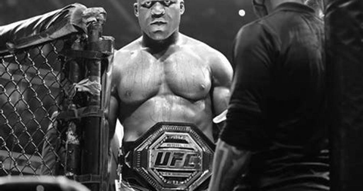 Francis Ngannou: the Colossal Heavyweight with Towering Height and Crushing Weight