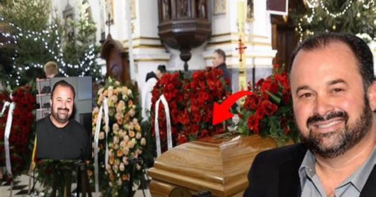 Frank Fritz Funeral: a Tribute to a Beloved Reality Star