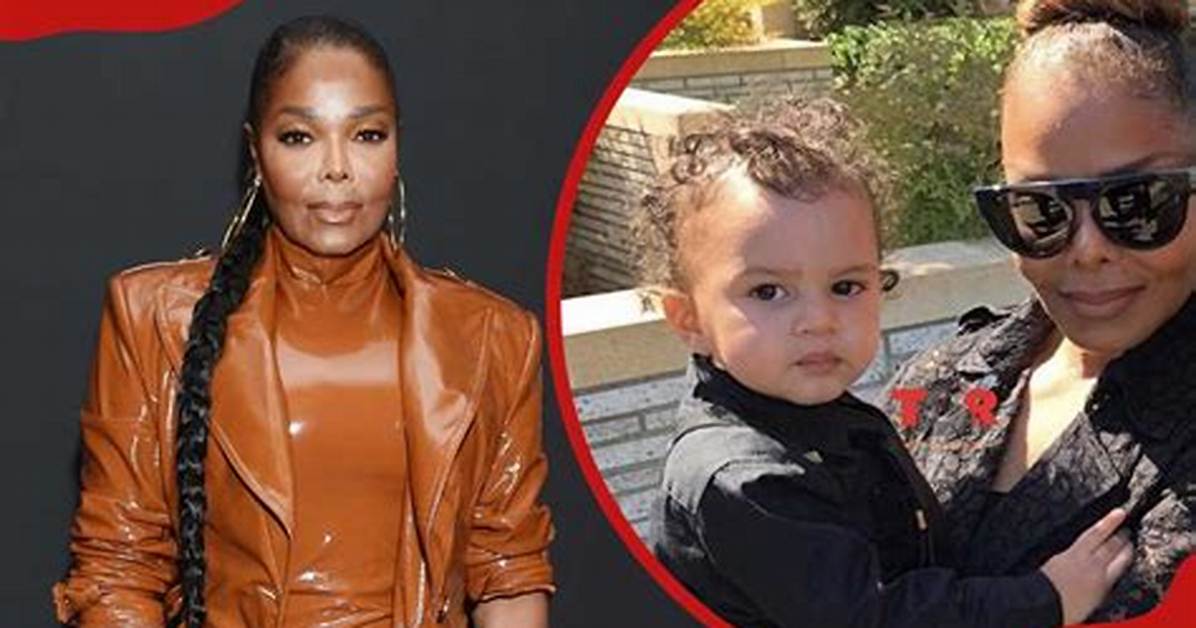 Fresh Photos of Janet Jackson's Son: a Glimpse into His Transformation