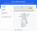 Future Value Calculator – Best Tools to Calculate Future Values in 2024