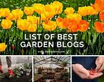 Gardening Blogs – Top Gardening Blogs and Websites