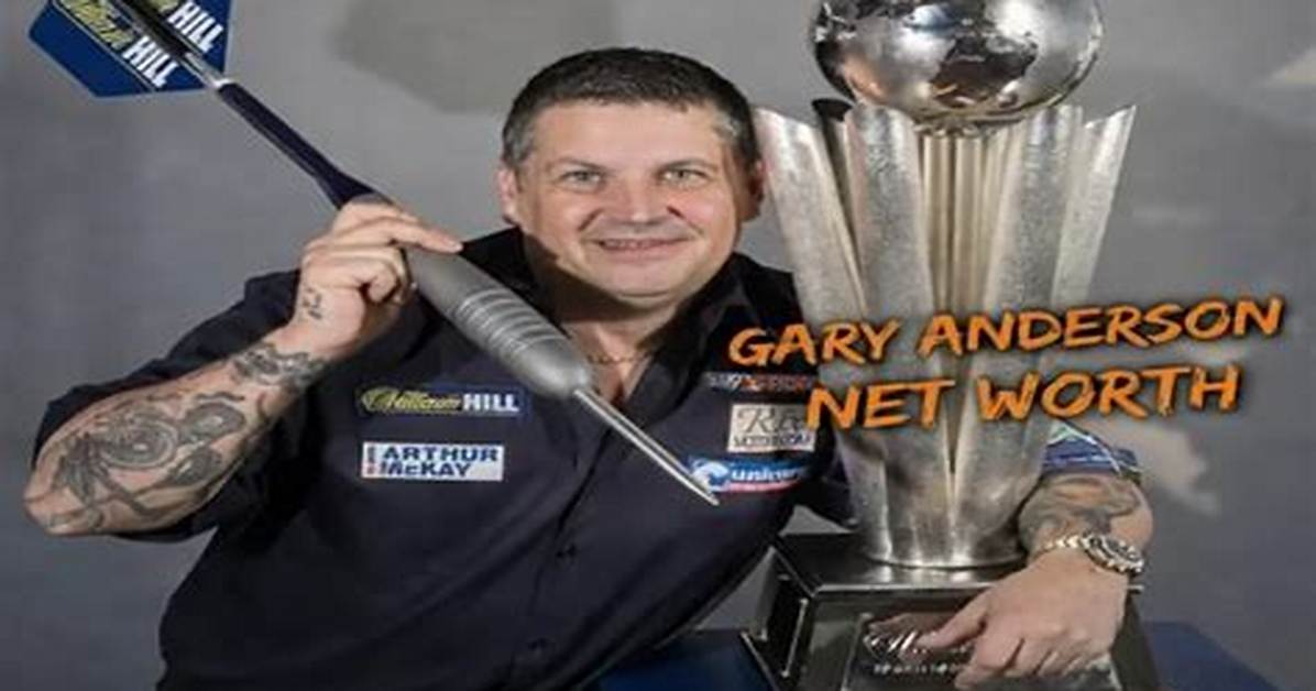 Gary Anderson Contractor Net Worth – How Much Is Gary Anderson Worth?