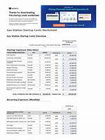 Gas Station Franchise Cost – Gas Station Startup Costs