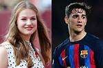 Gavi and Princess Leonor: a Fascinating Connection Between Football and Royalty
