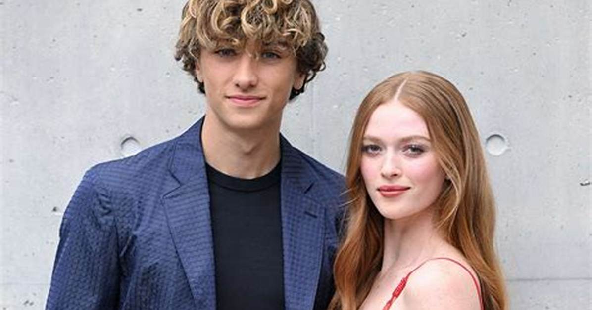 Gavin Casalegno | Wife Larsen Thompson