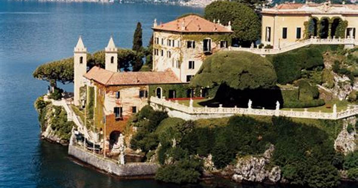 George Clooney at Lake Como: a Timeless Retreat for the Star