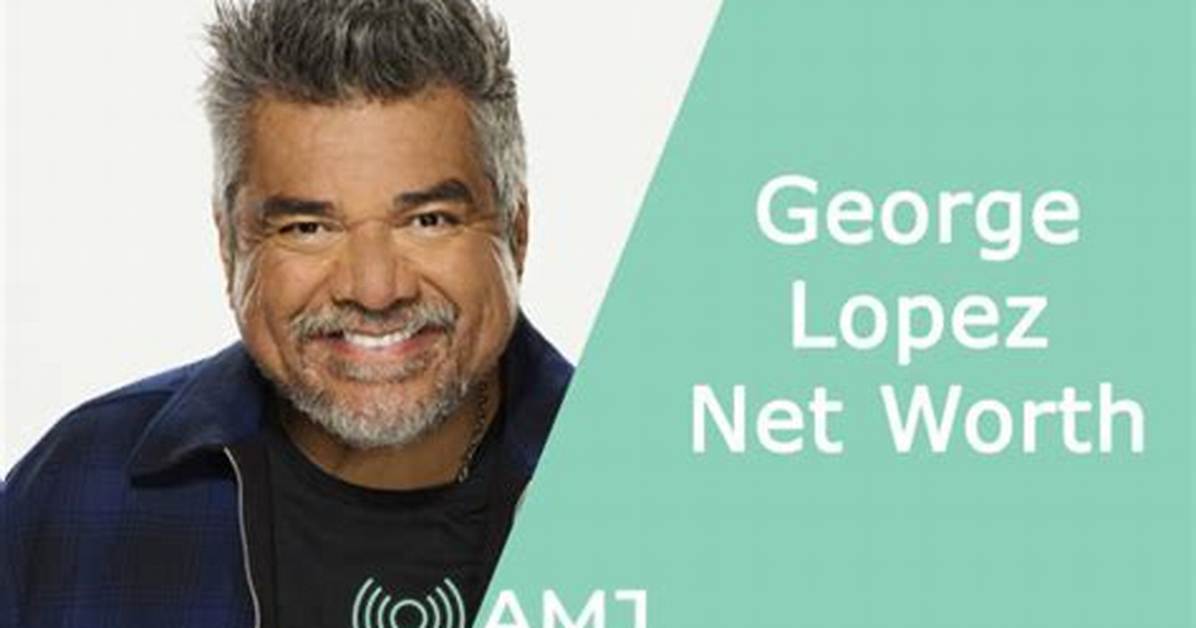 George Lopez Comedian Net Worth – How Much Is George Lopez Comedian Worth?