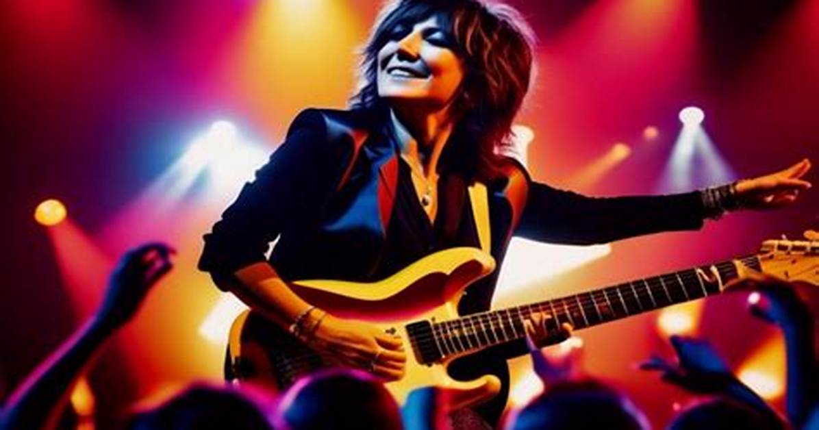 Gianna Nannini: the Iconic Voice of Italian Rock