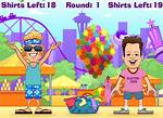 Gibby's Shirtless Showdown - Icarly Games