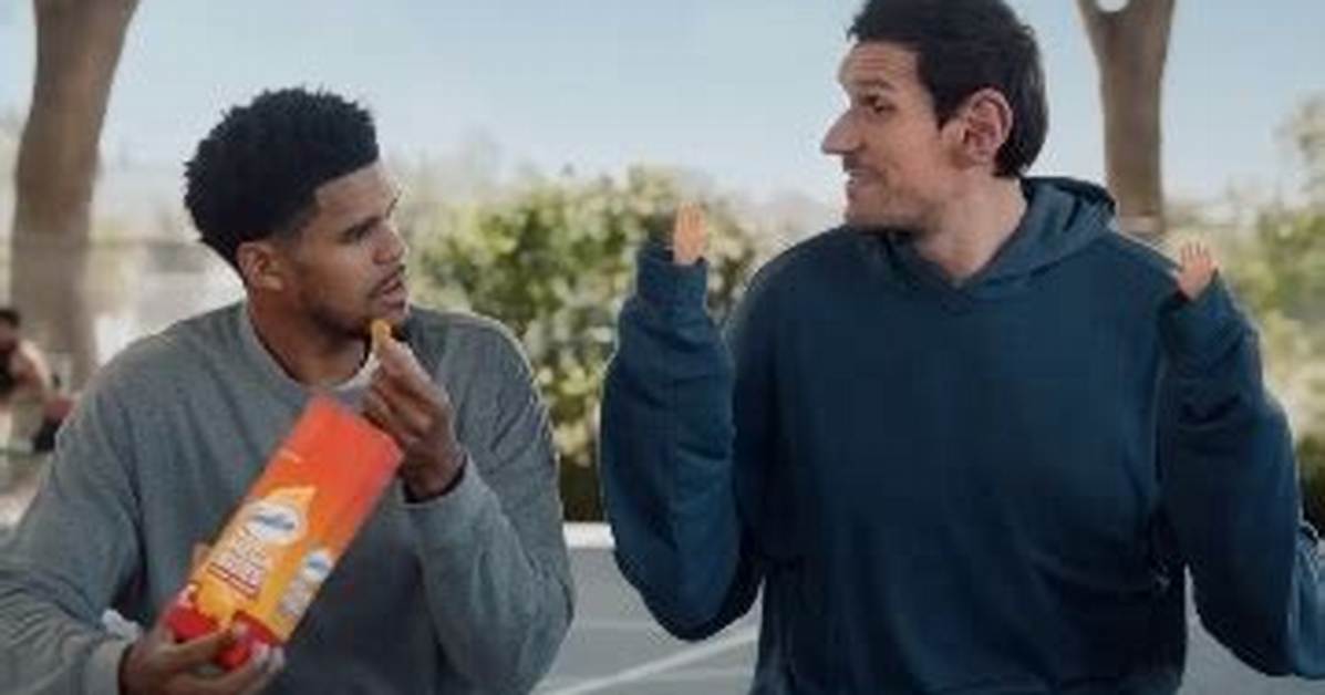 Goldfish Commercial with Basketball Player Tobias Harris and Boban Marjanovi