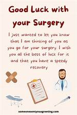 "Good Luck for Operation Quotes" Revealed
