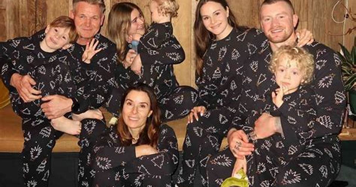 Gordon Ramsay Has 6 Kids with His Wife, Tana Meet the Celebrity Chef's Family
