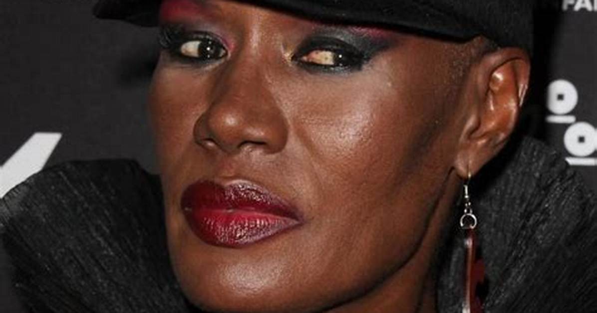 Grace Jones Net Worth – How Much Is Jones Worth?