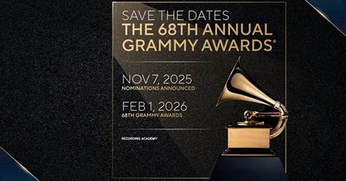 Grammy Awards History – Song of the Year Winners