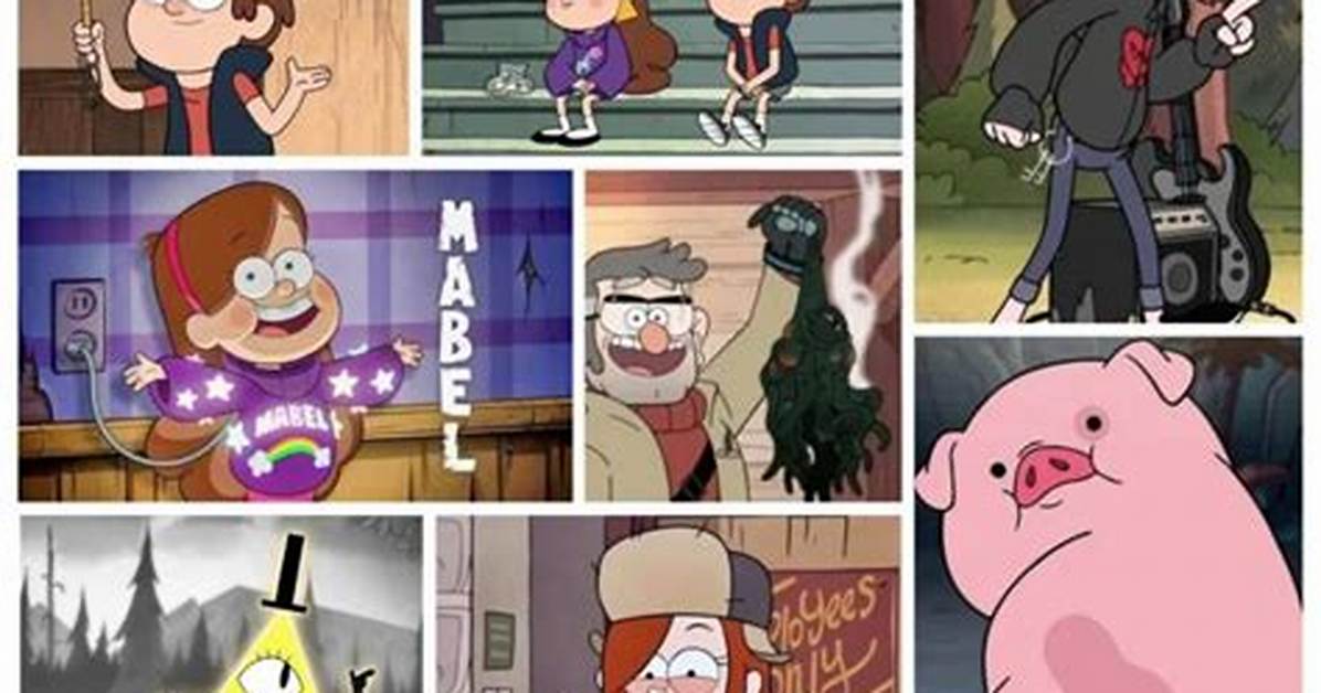 Gravity Falls Cast Net Worth – Richest Cast Members Salary