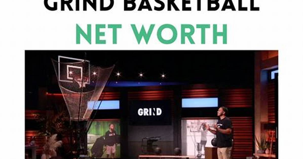 Grind Basketball Shark Tank – Founder, Net Worth, and Investment