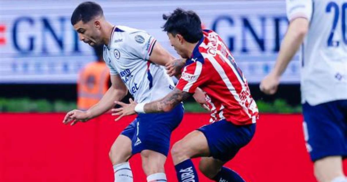 Guadalajara Vs. Cruz Azul: the Ultimate Showdown in Mexican Football