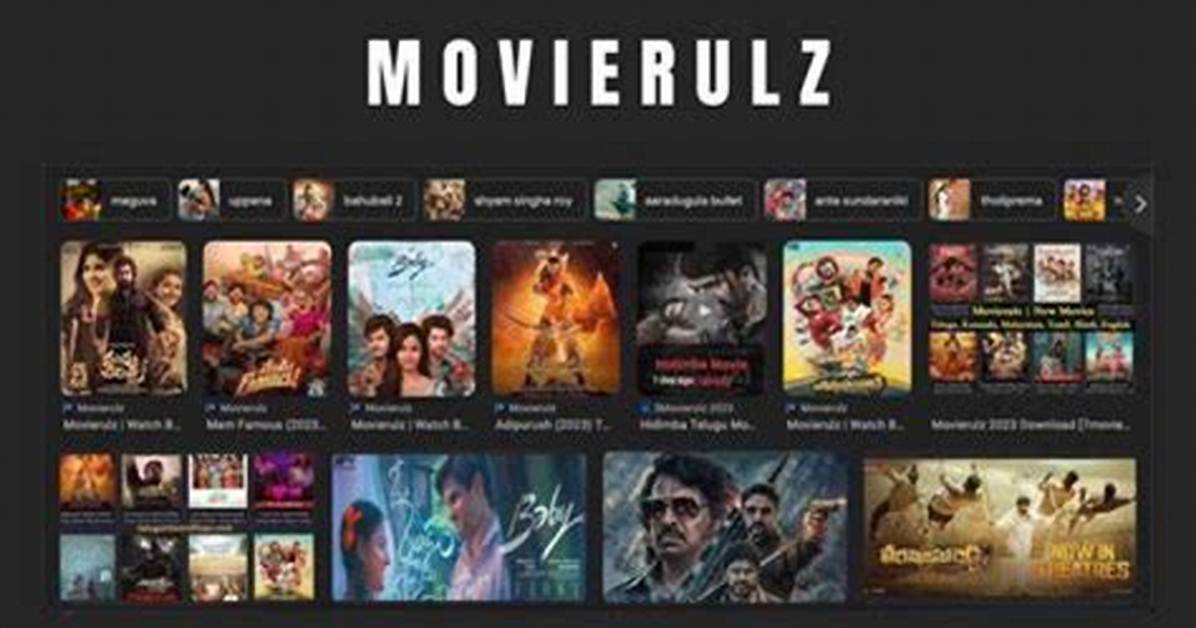 [Guide] Movierulz & Alternatives: Watch Movies & Shows Online