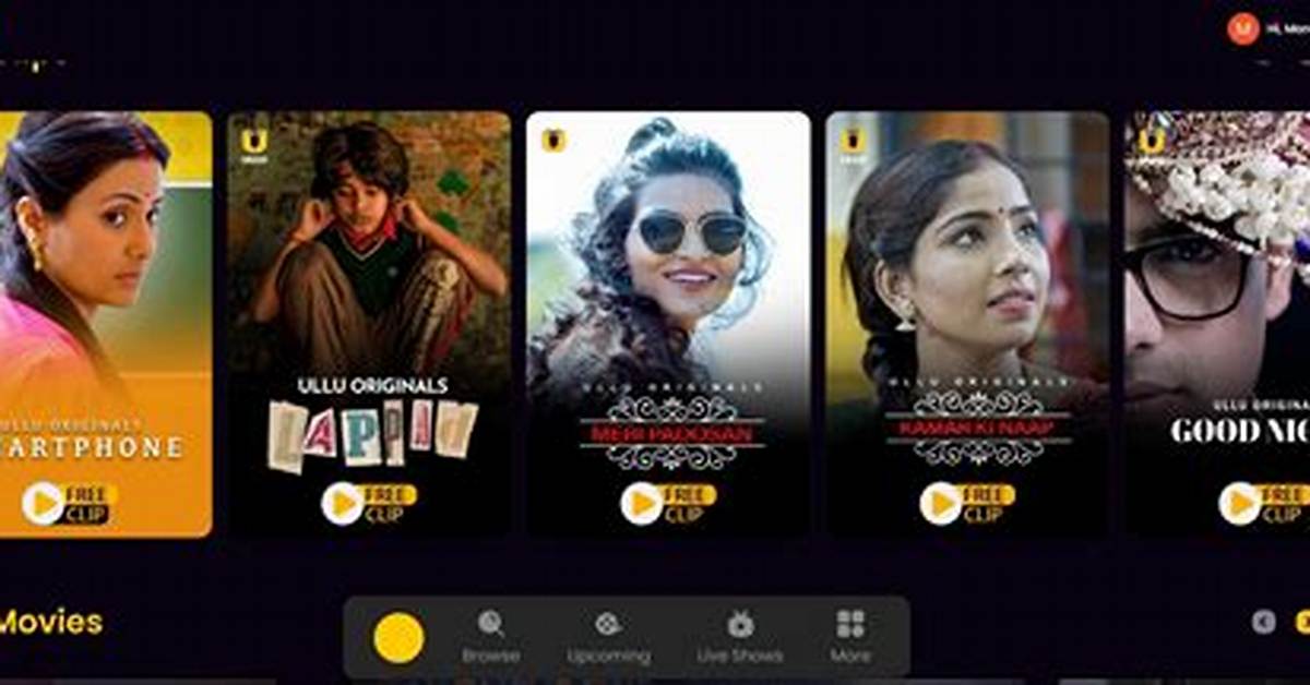 Guide to Ullu Web Series Download: Everything You Need to Know