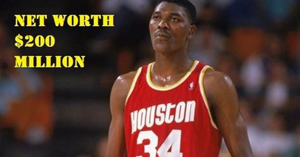 Hakeem Olajuwon Net Worth – How Much Is Olajuwon Worth?