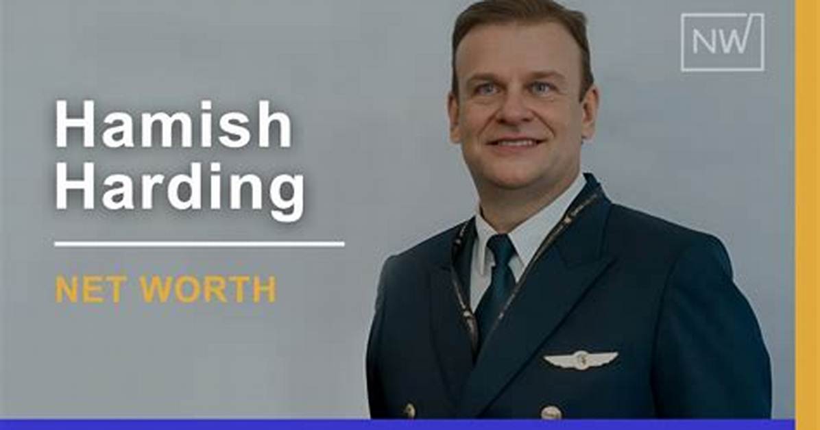 Hamish Harding’s Ventures and Wealth