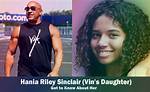 Hania Riley Sinclair: a Rising Star in the Entertainment Industry