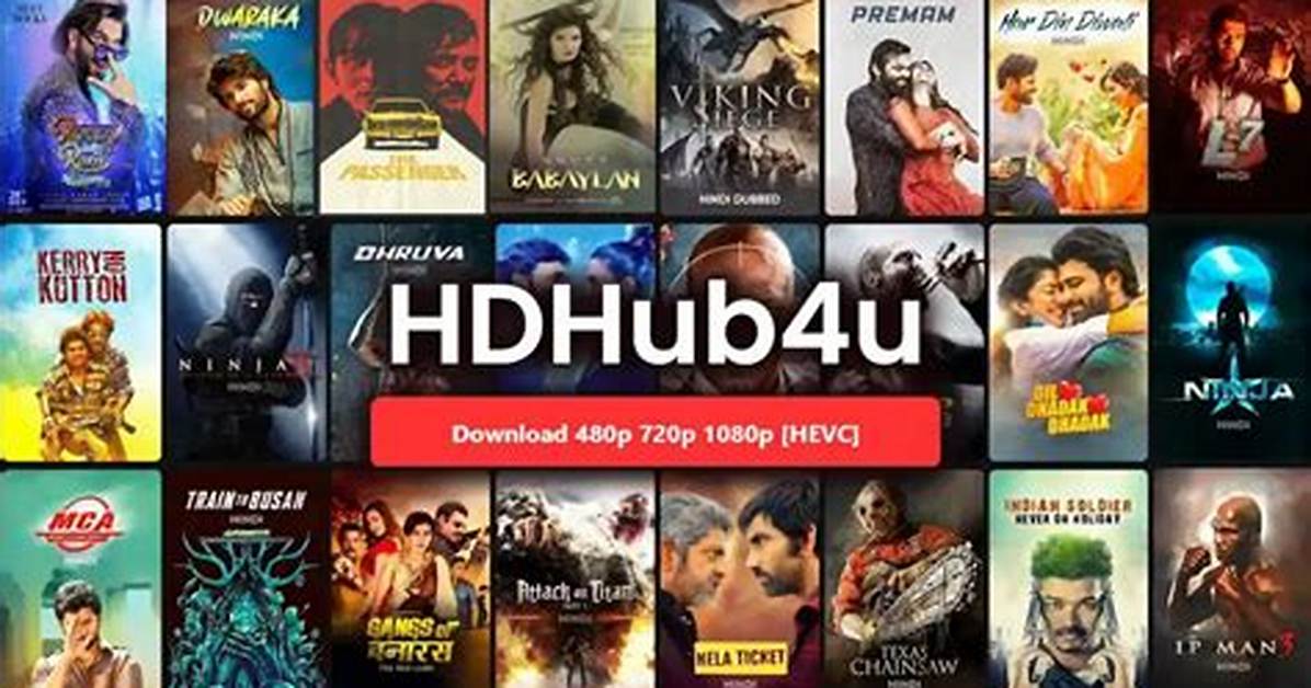 Hdhub4U in Hindi: the Ultimate Guide to Hindi Entertainment